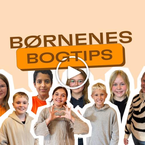 Se de fedeste boganbefalinger fra børn