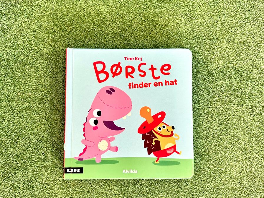 Børste finder en hat