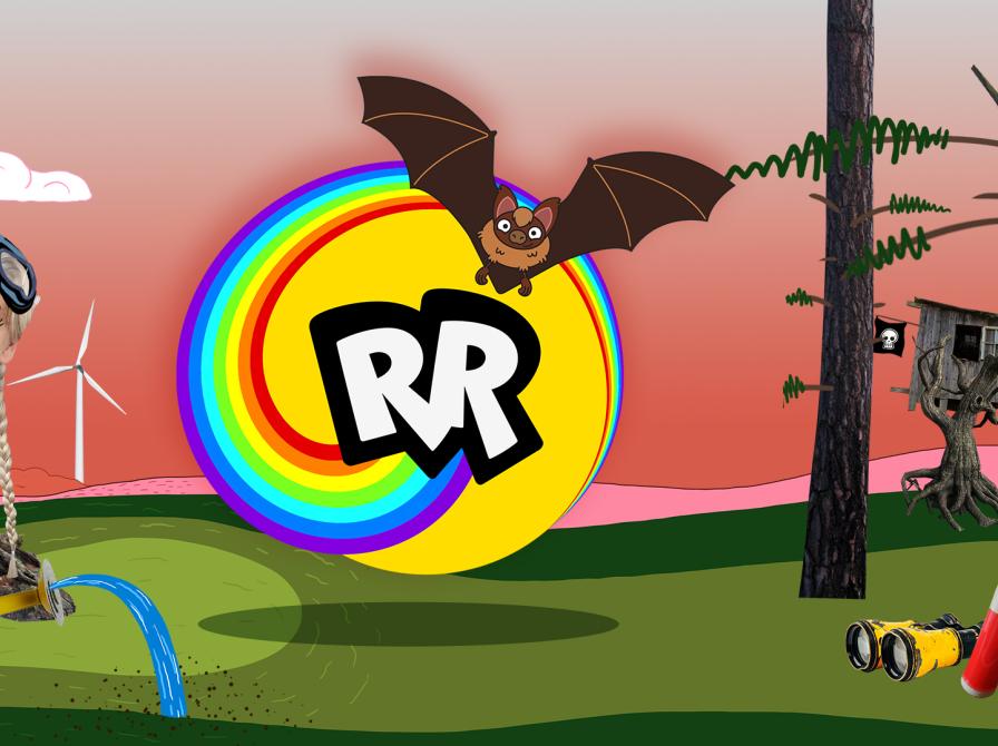 ramasjang redder flagermus